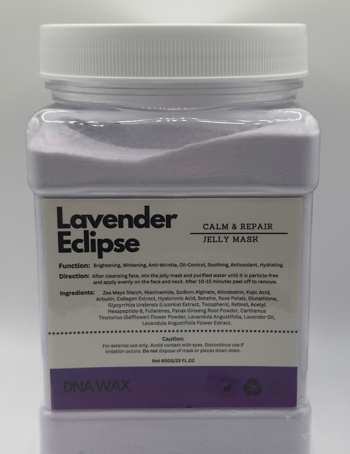 Lavender Eclipse Jelly Mask